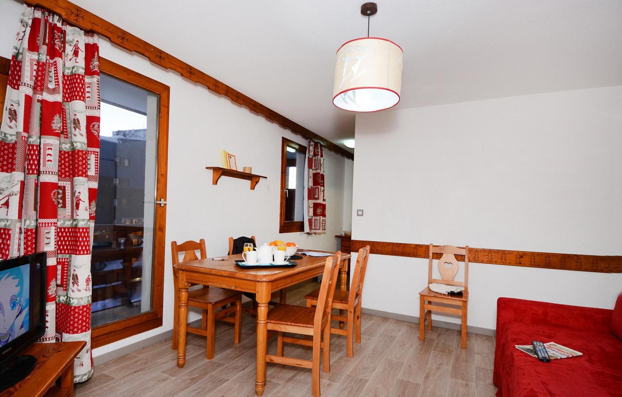 Residence Odalys Le Valset Val Thorens Exterior photo