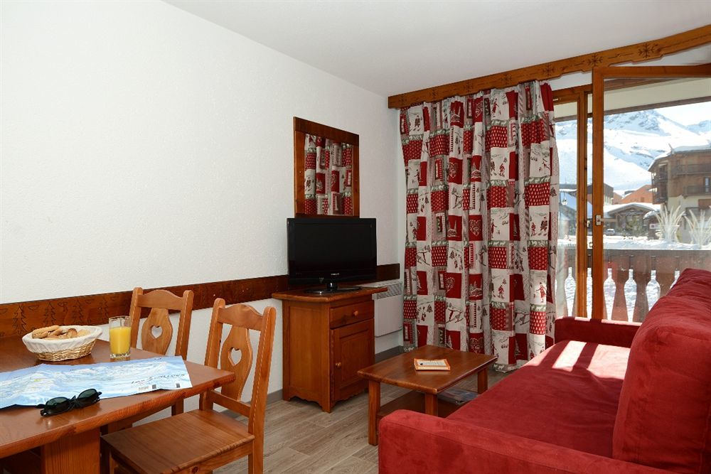 Residence Odalys Le Valset Val Thorens Exterior photo