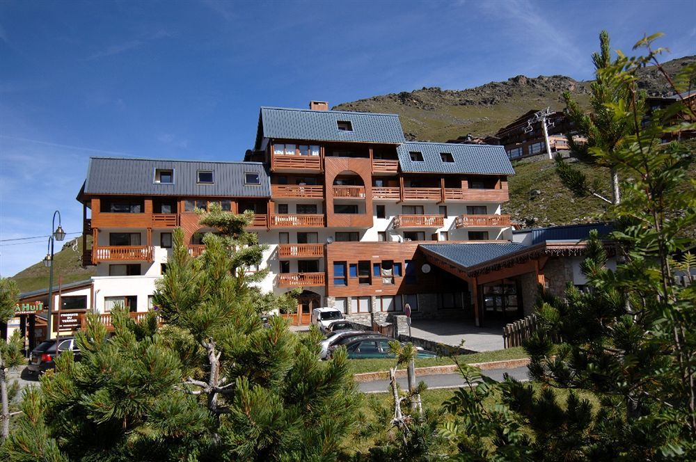 Residence Odalys Le Valset Val Thorens Exterior photo