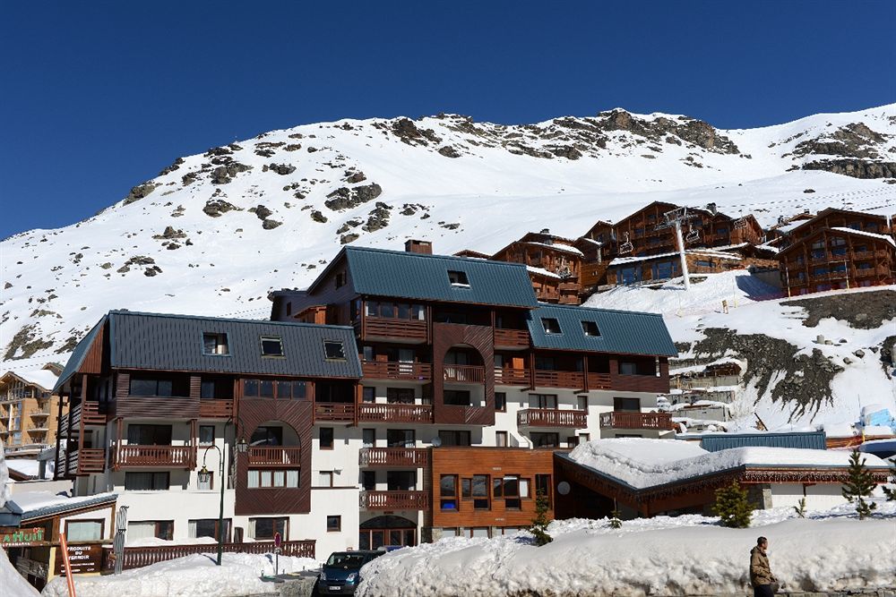 Residence Odalys Le Valset Val Thorens Exterior photo