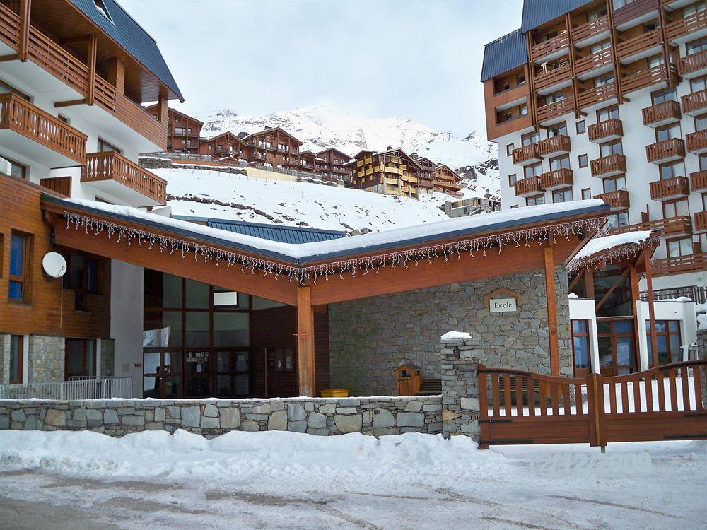 Residence Odalys Le Valset Val Thorens Exterior photo
