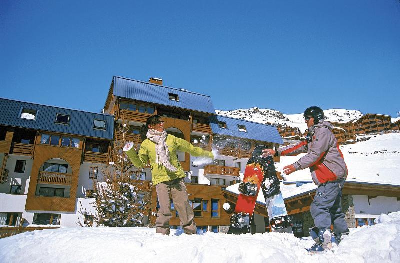 Residence Odalys Le Valset Val Thorens Exterior photo
