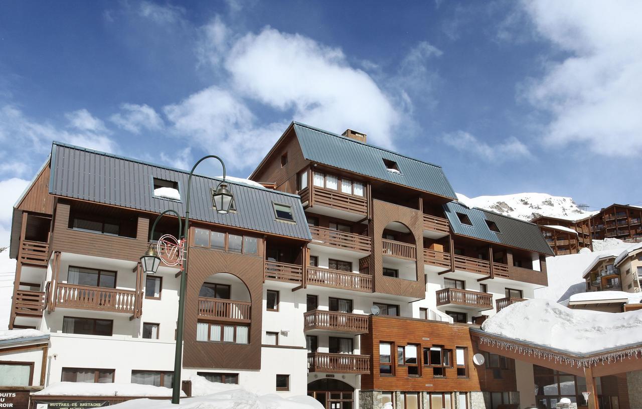 Residence Odalys Le Valset Val Thorens Exterior photo