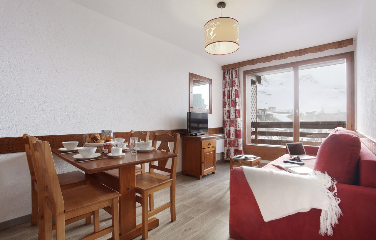 Residence Odalys Le Valset Val Thorens Exterior photo