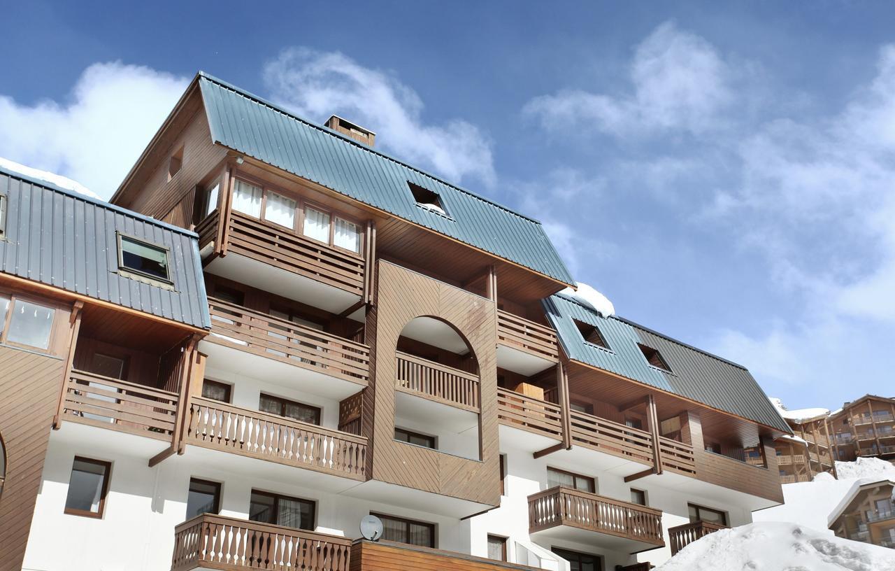 Residence Odalys Le Valset Val Thorens Exterior photo