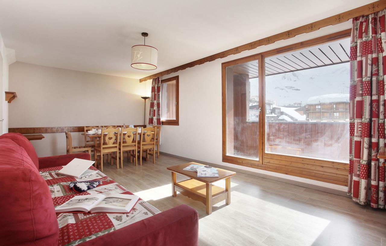 Residence Odalys Le Valset Val Thorens Exterior photo