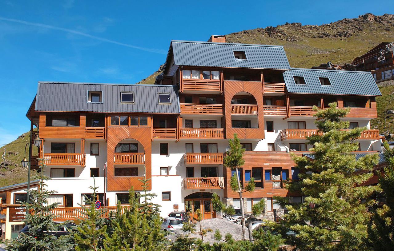 Residence Odalys Le Valset Val Thorens Exterior photo