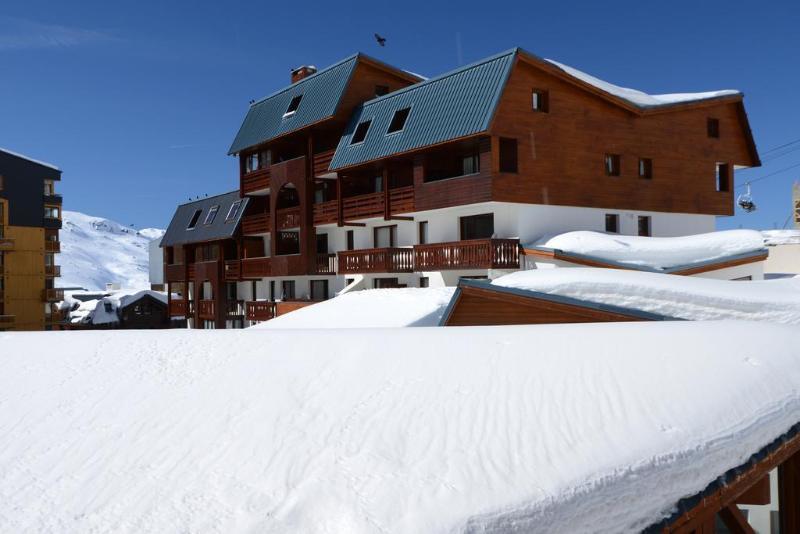 Residence Odalys Le Valset Val Thorens Exterior photo