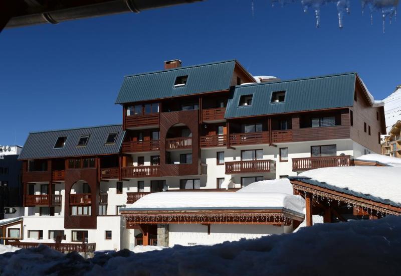 Residence Odalys Le Valset Val Thorens Exterior photo