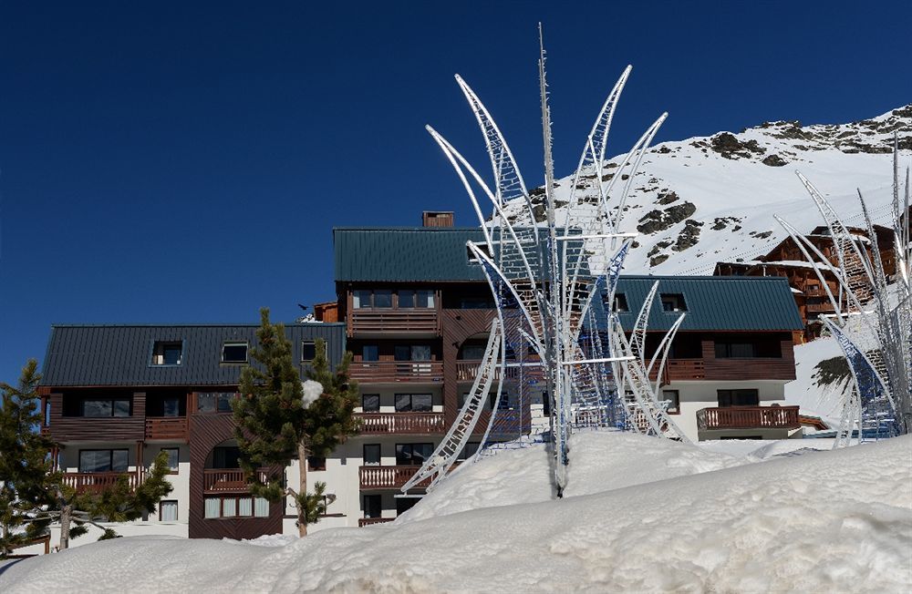 Residence Odalys Le Valset Val Thorens Exterior photo