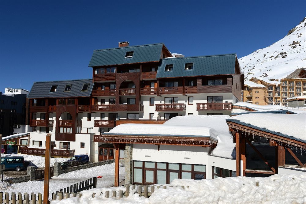Residence Odalys Le Valset Val Thorens Exterior photo